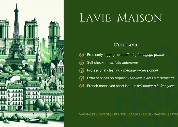 Lavie Maison Ac And Balneo باريس